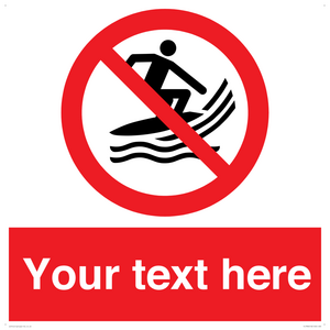 Custom No surf craft